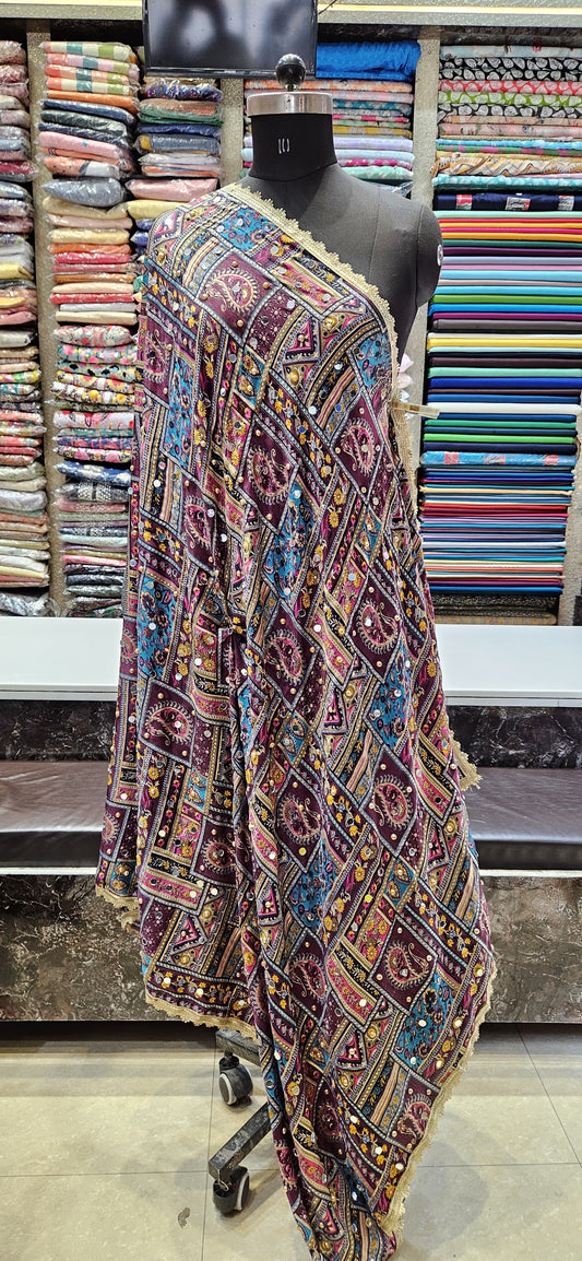 Karachi Mirror Dupatta