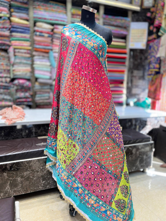 Karachi Mirror Dupatta