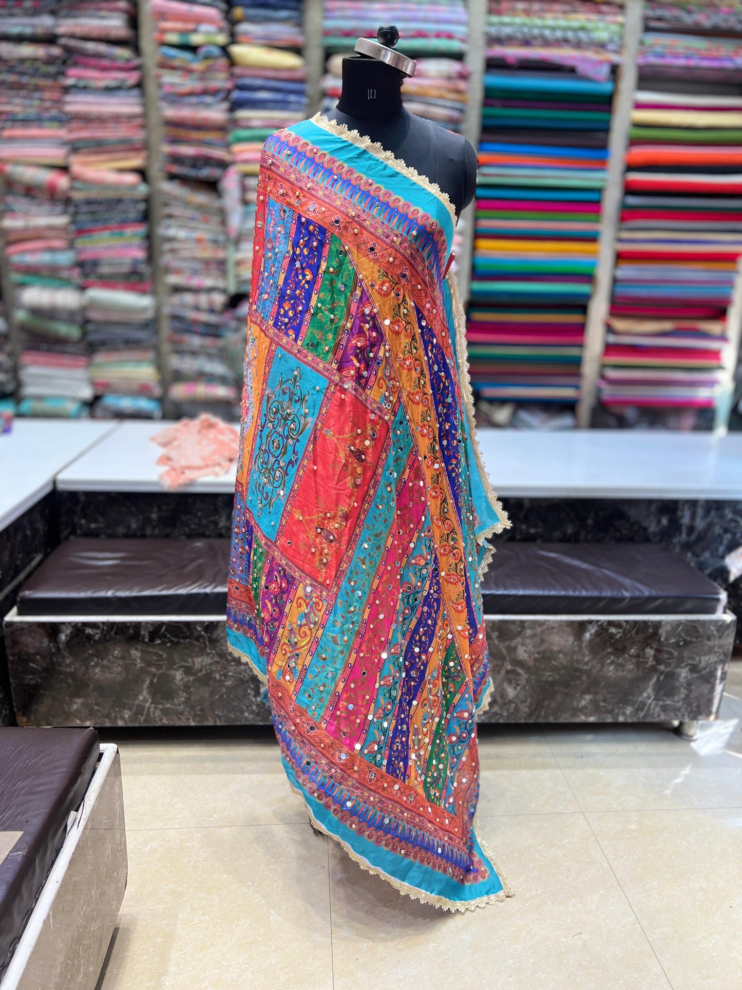 Karachi Mirror Dupatta