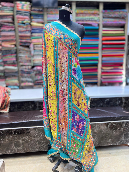 Karachi Mirror Dupatta