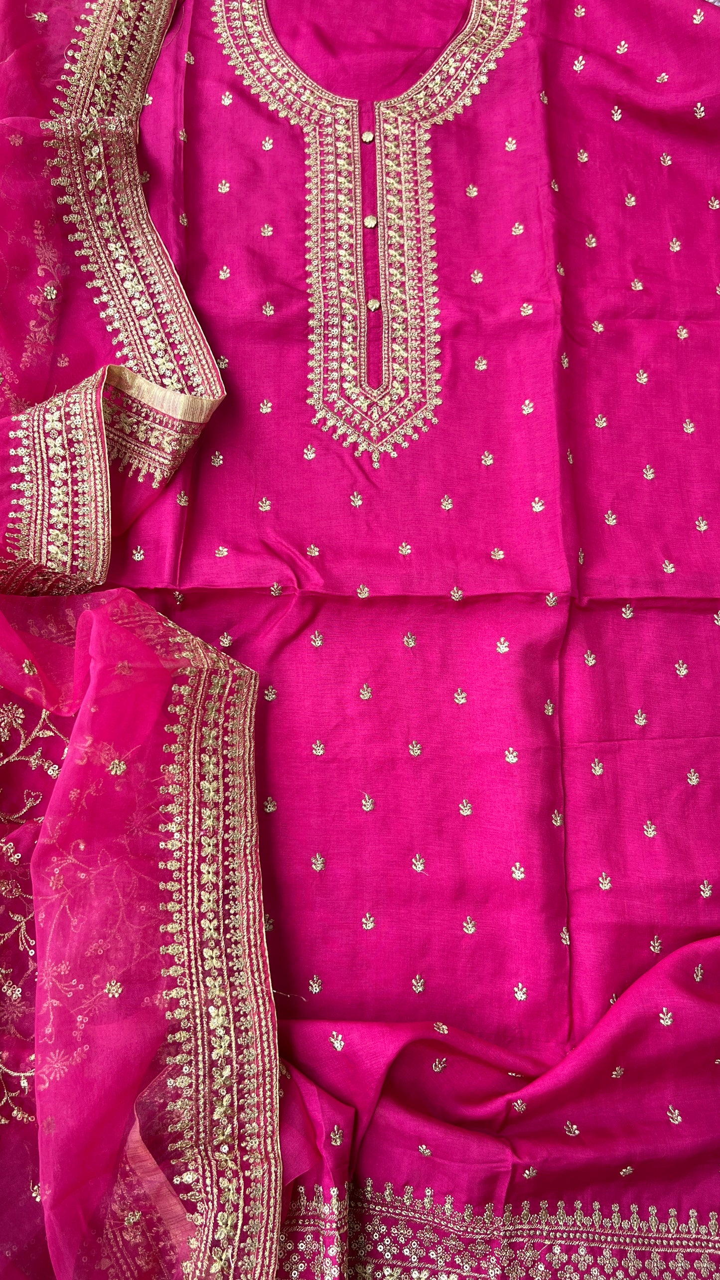 Fuchsia Russian Silk