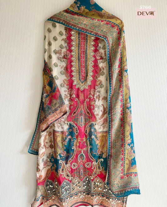 Multi Karachi Print