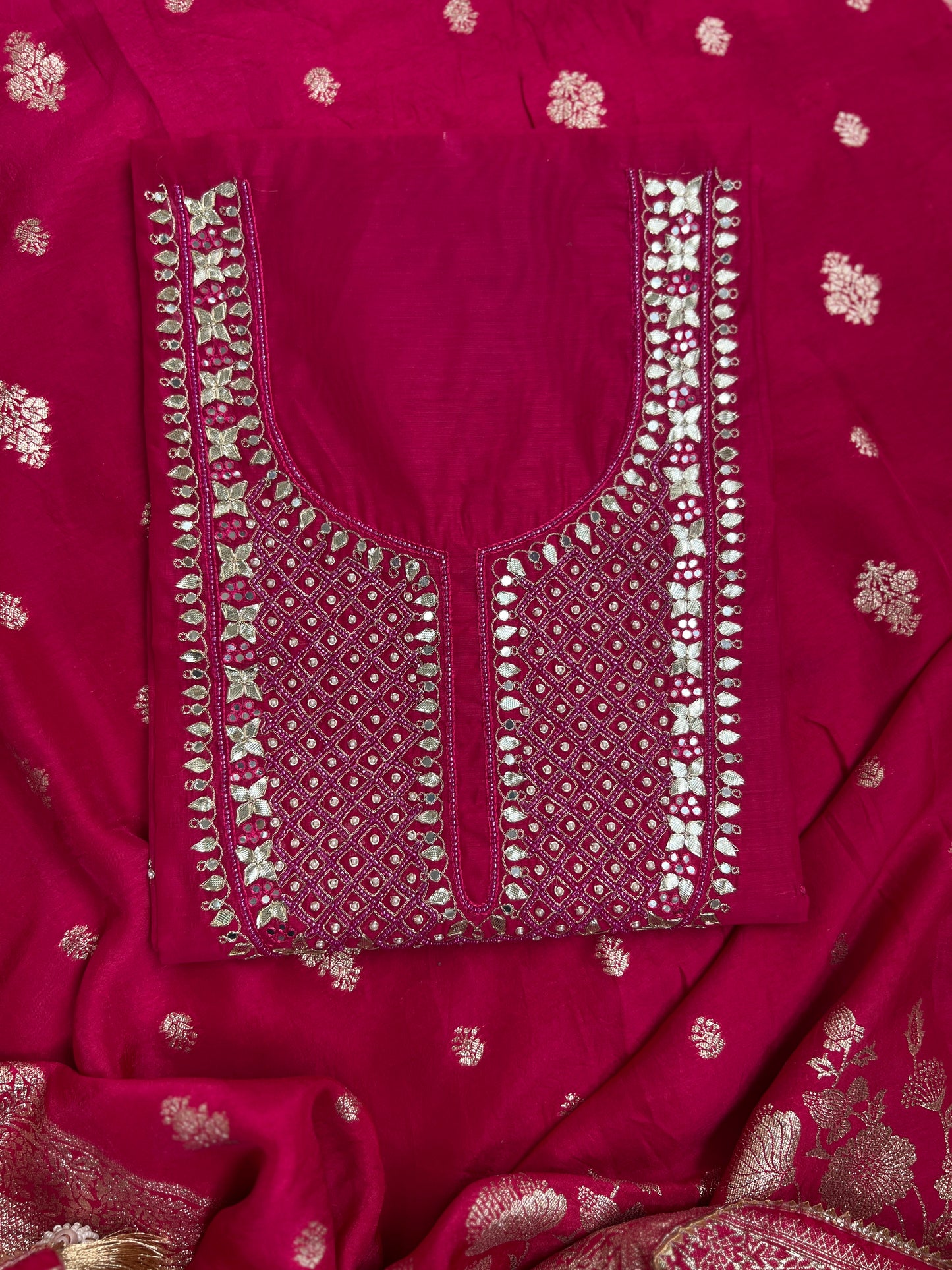 Rani Radiance Chanderi silk