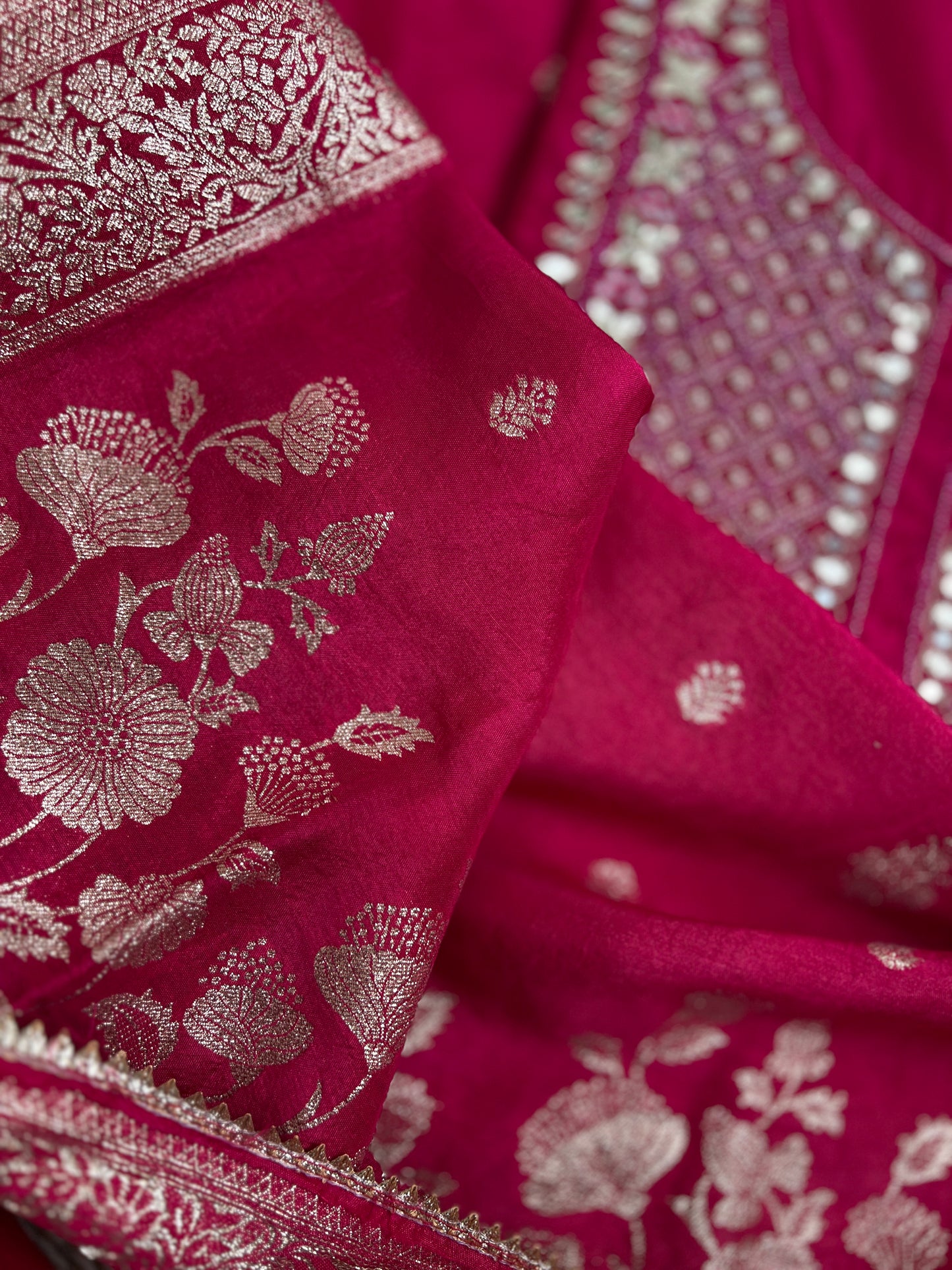 Rani Radiance Chanderi silk