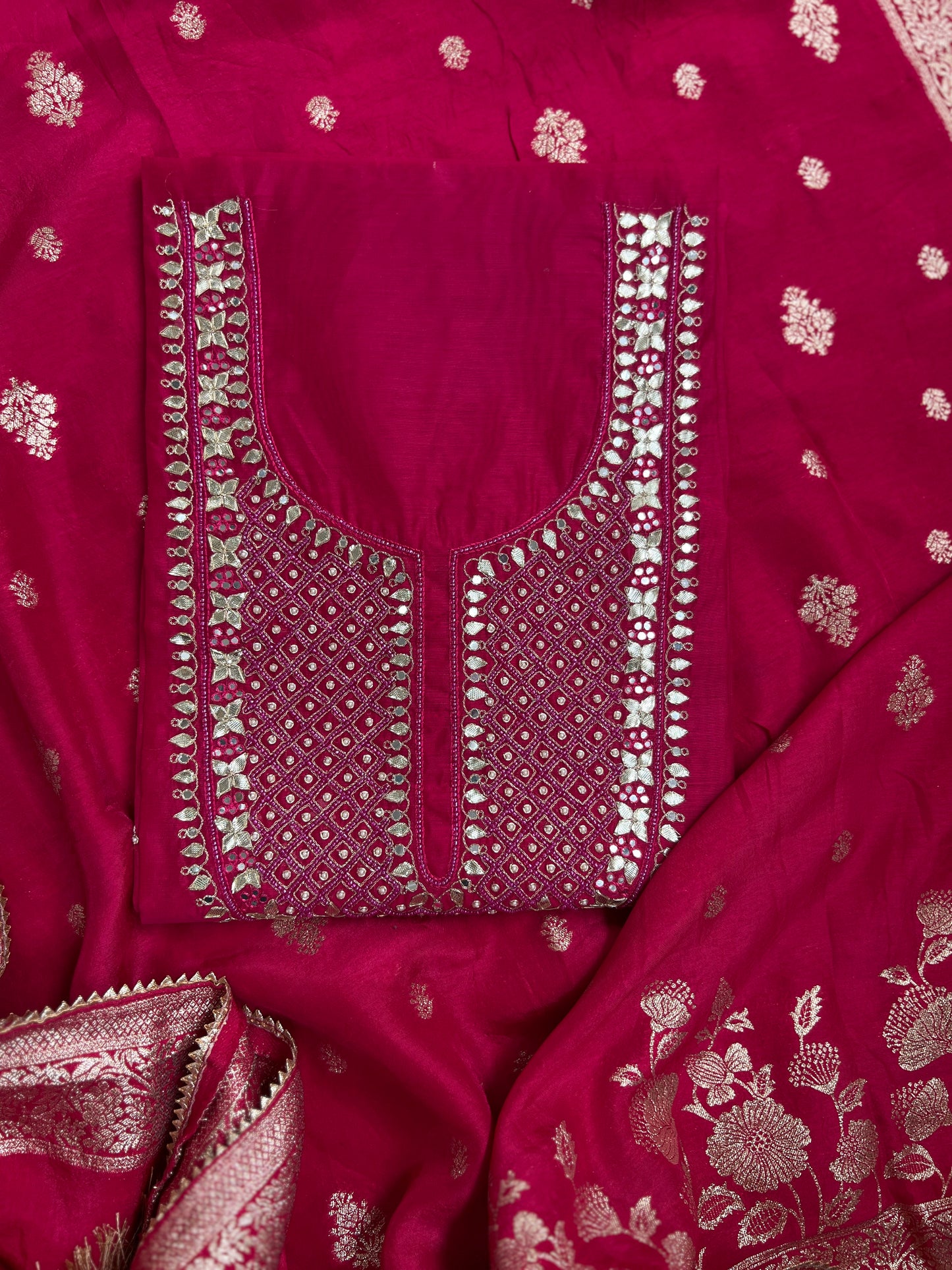 Rani Radiance Chanderi silk