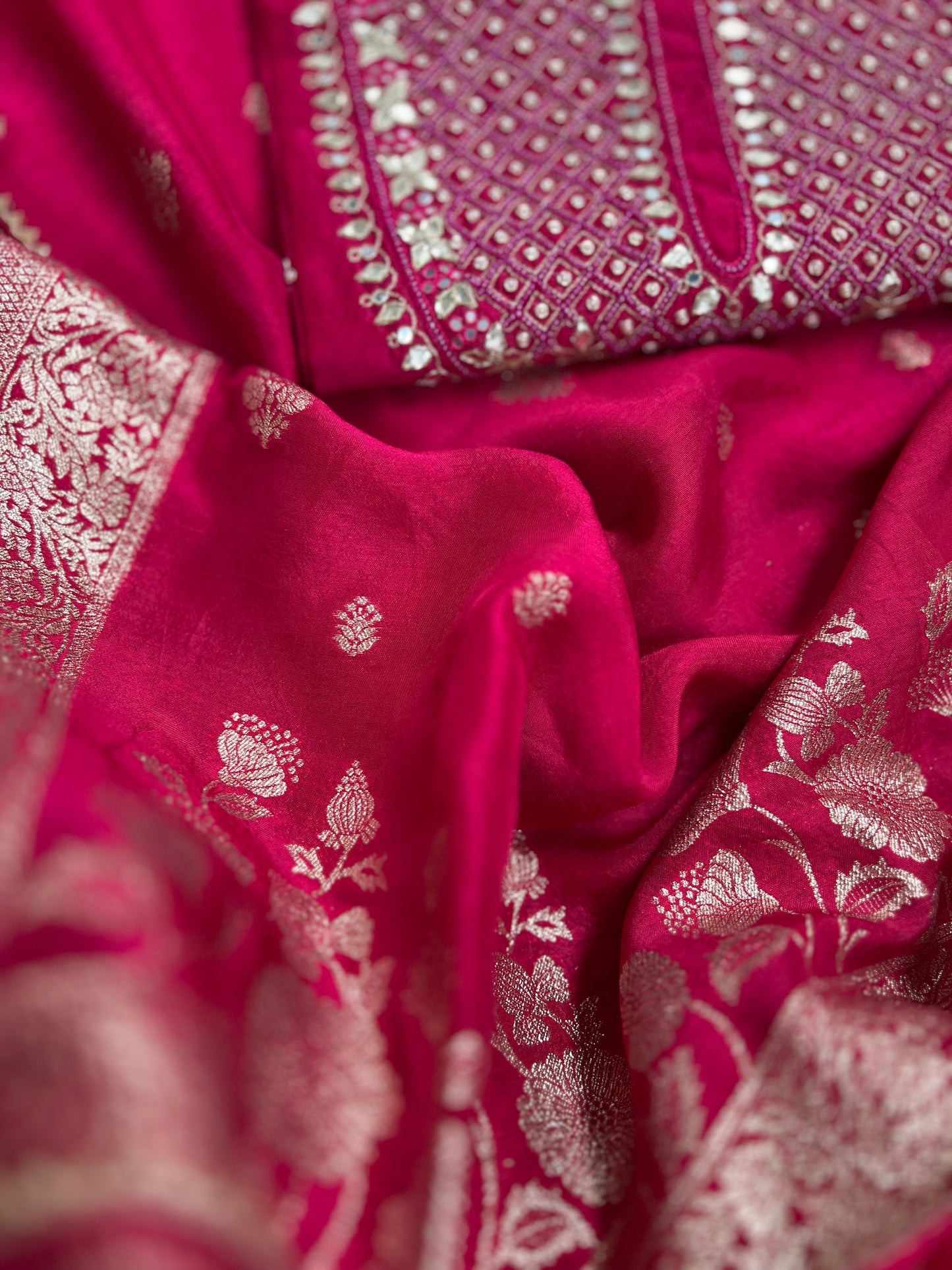 Rani Radiance Chanderi silk