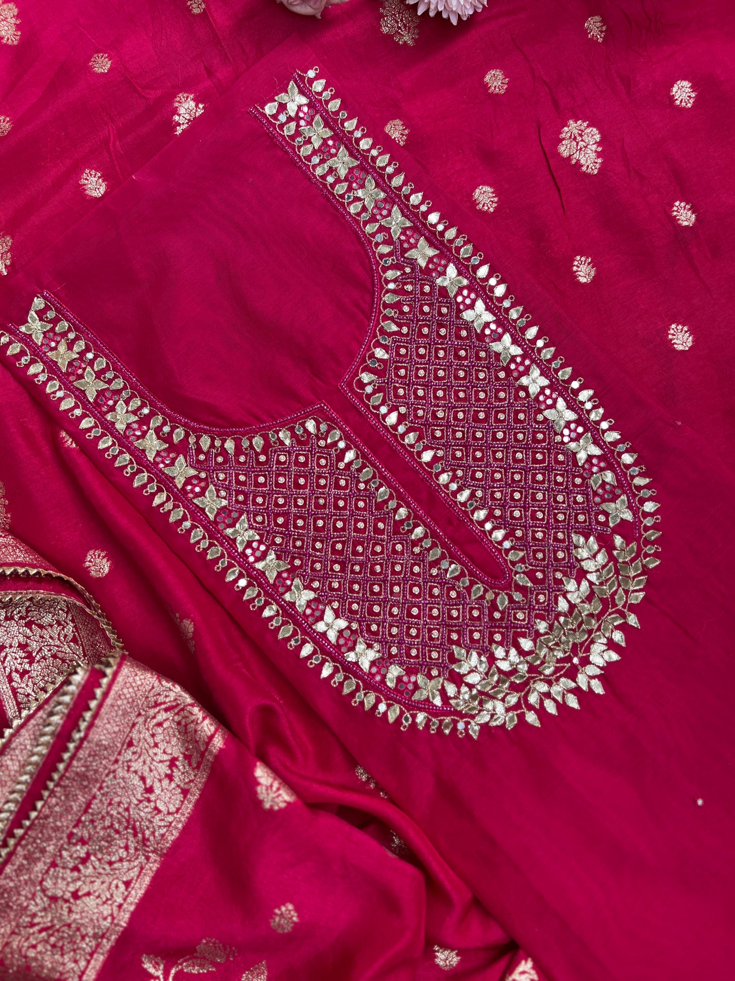 Rani Radiance Chanderi silk