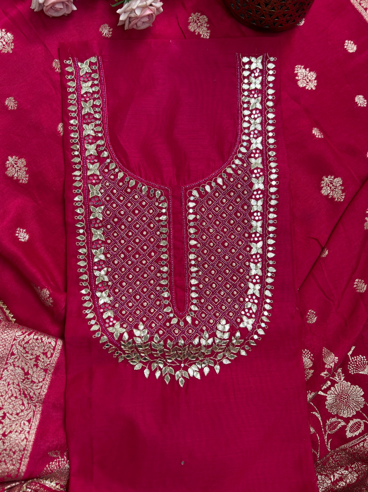 Rani Radiance Chanderi silk