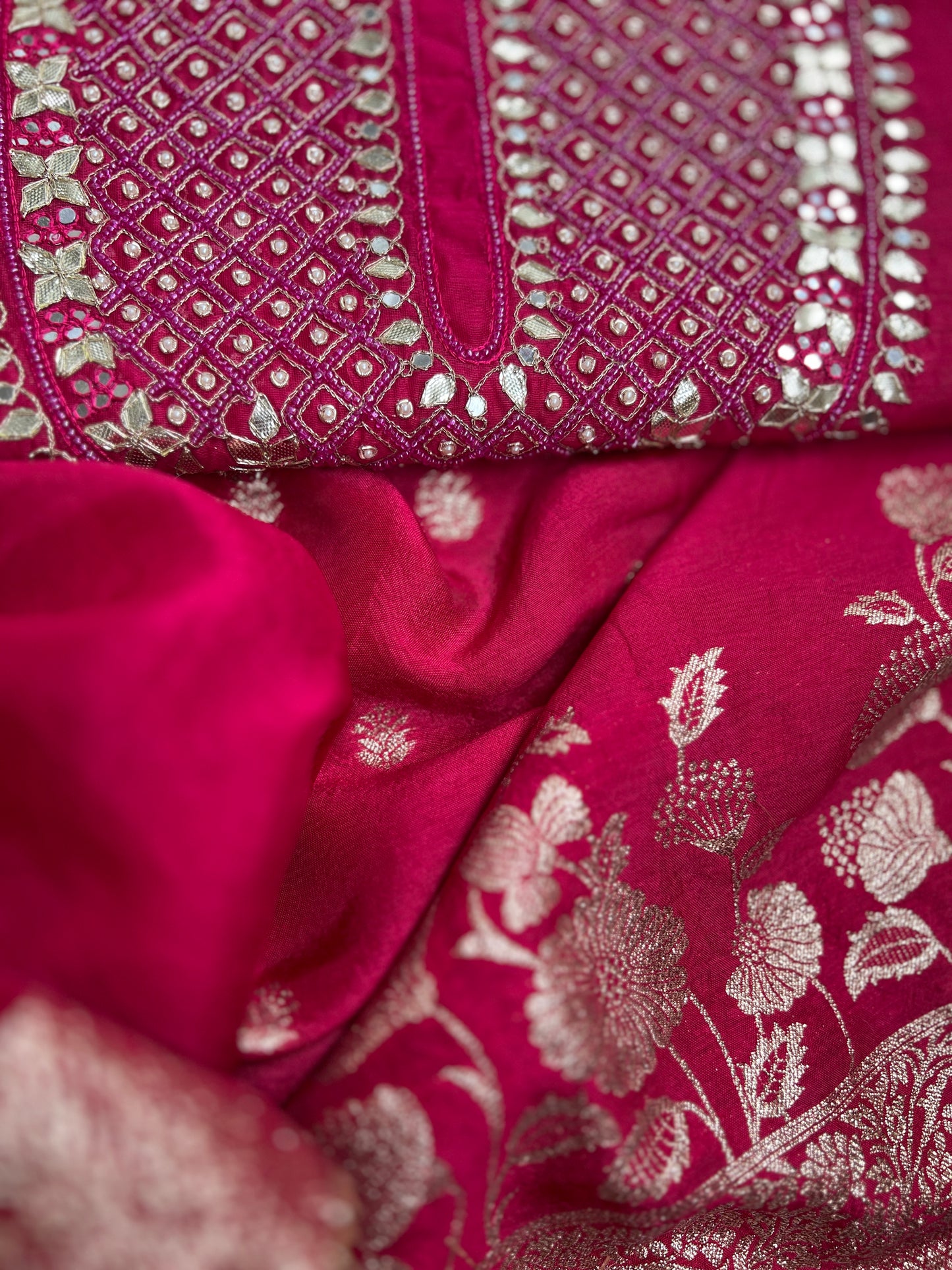 Rani Radiance Chanderi silk