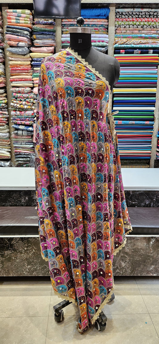 Karachi Mirror Dupatta