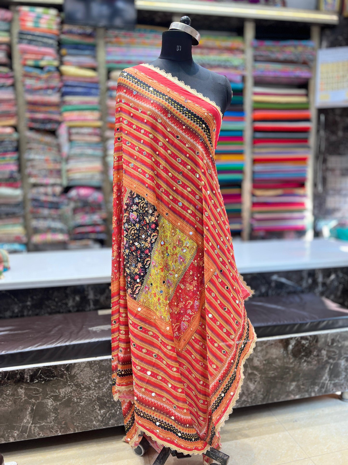 Karachi Mirror Dupatta